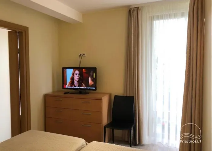 Eurovila - Апартаменты Паланга