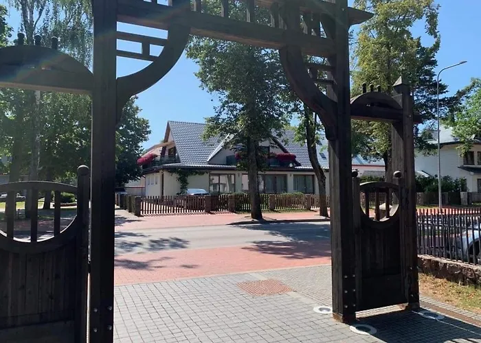 Eurovila - Апартаменты Паланга